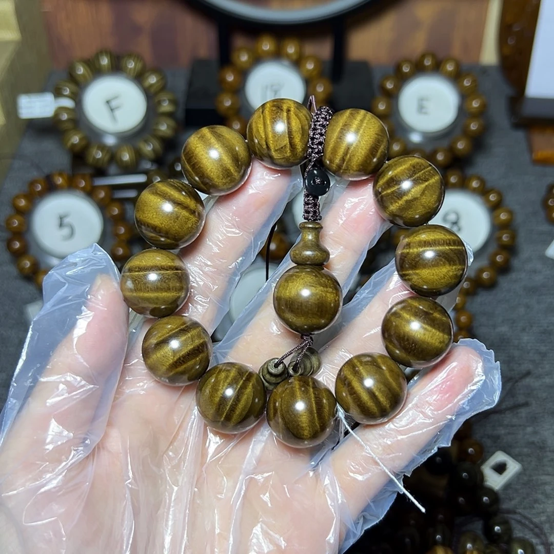 手串/手链阴沉木阴沉2.0西瓜水波