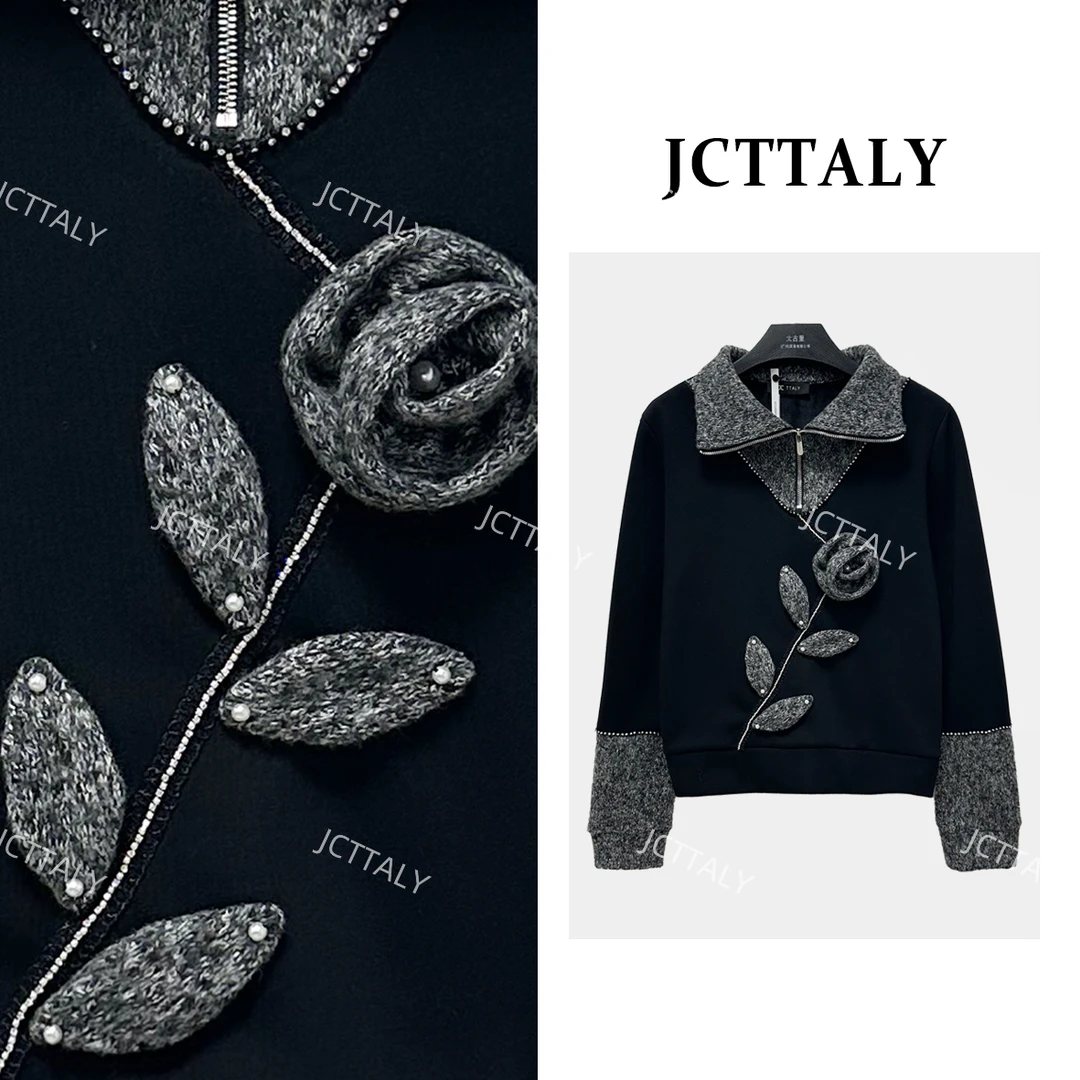 【宠粉价】设计师款休闲设计气质百搭时尚卫衣NH-Q0946