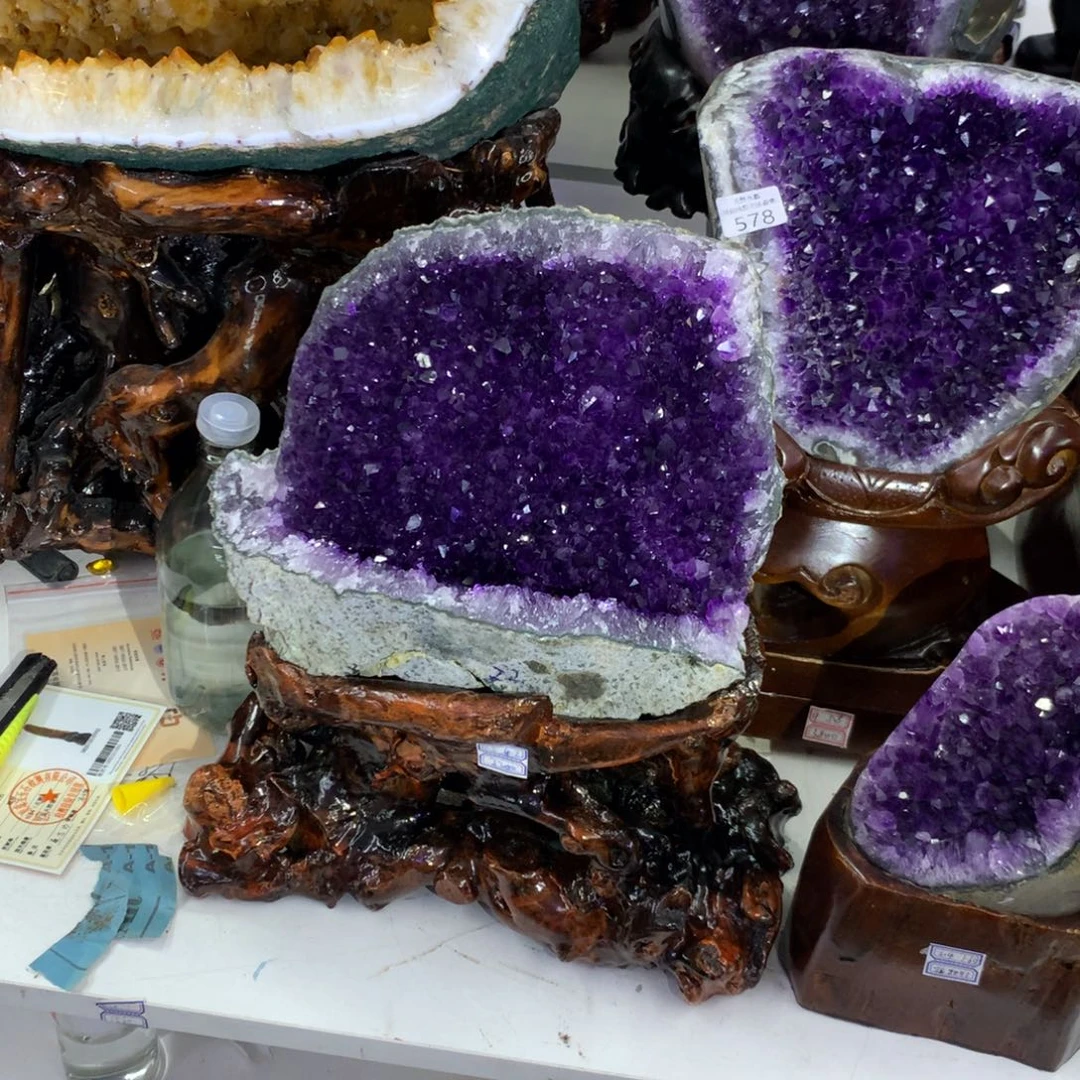 大型摆件（非配饰）水晶未镶嵌芳