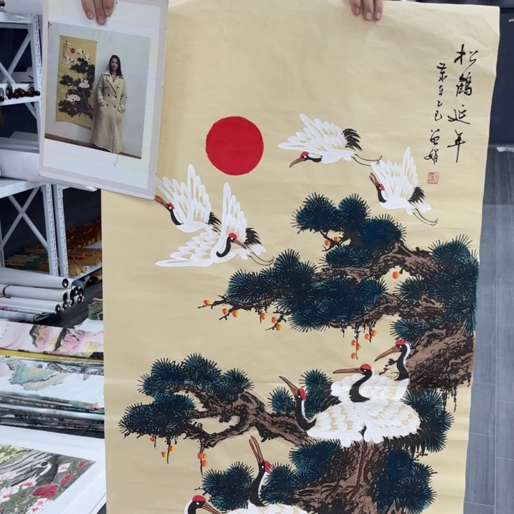 字画等多种形式的艺术作品和