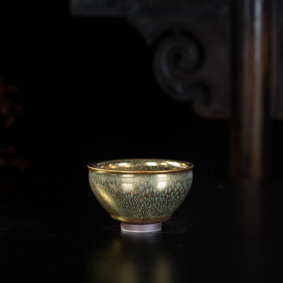 龙德堂|（金丝玉毫大束口）范泽锋 160cc家用茶周边