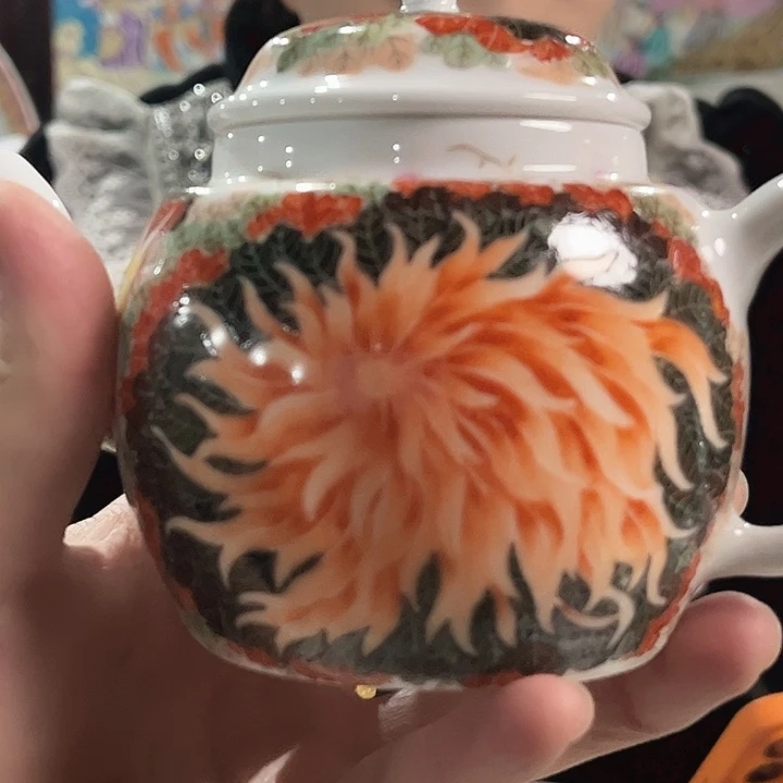 景德镇高温陶瓷A077