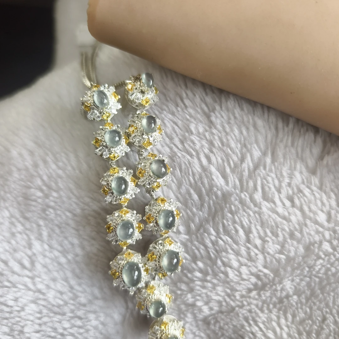 老坑翡翠未镶嵌适合男女通用的冰种裸石