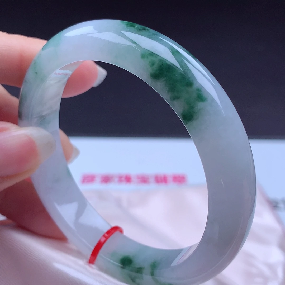 未镶嵌手镯翡翠手镯002052