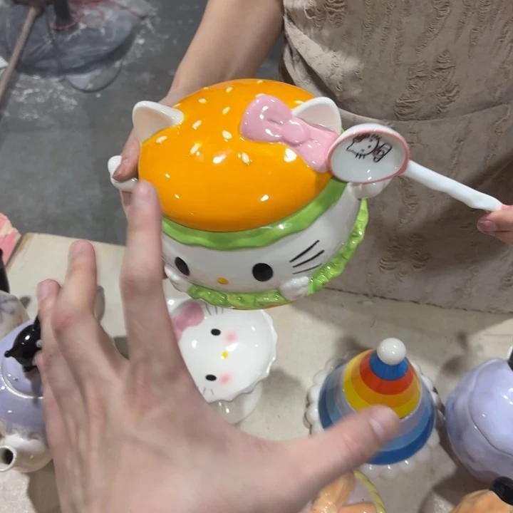 高温陶瓷釉下彩陶瓷