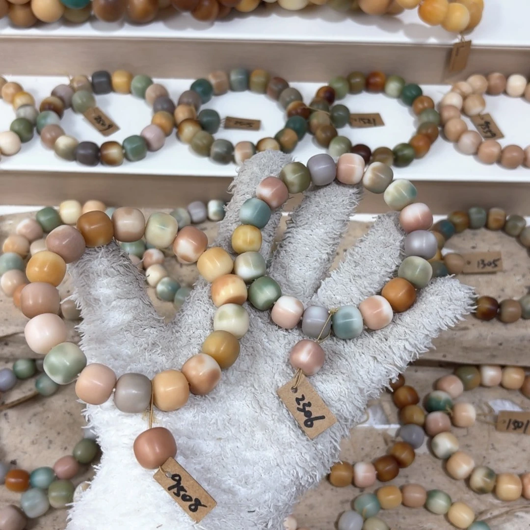 菩提根/象牙果吊坠用****32306 9508桶珠