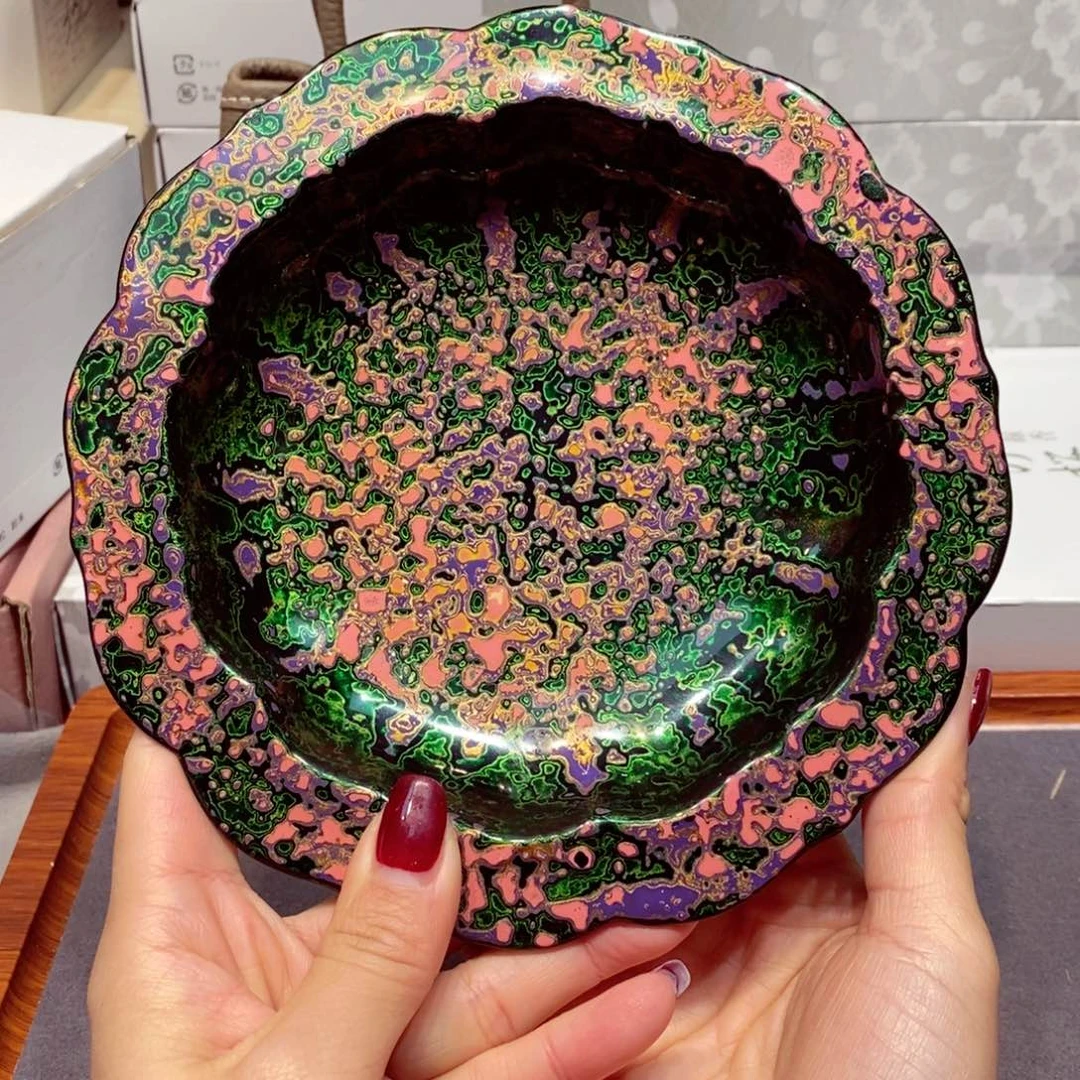 如图所示 观兰器物