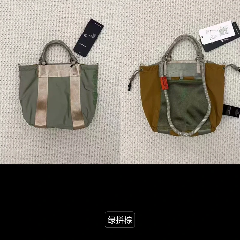 TOP可变形双面托特包女士尼龙单肩包3072