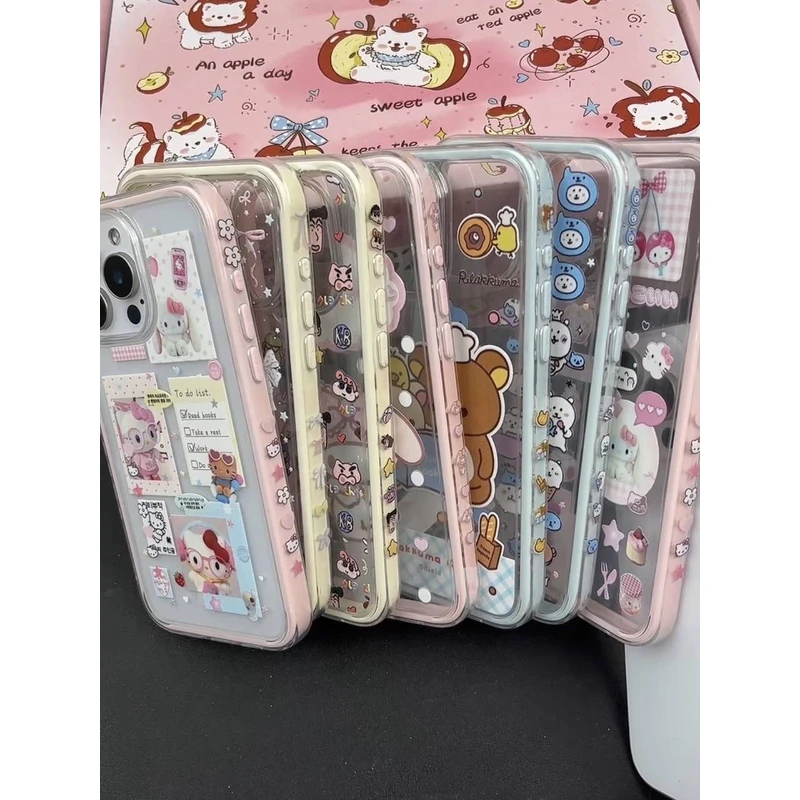 侧边带图炫彩二合一适用iPhone16手机壳苹果17/12/13/14/15promax
