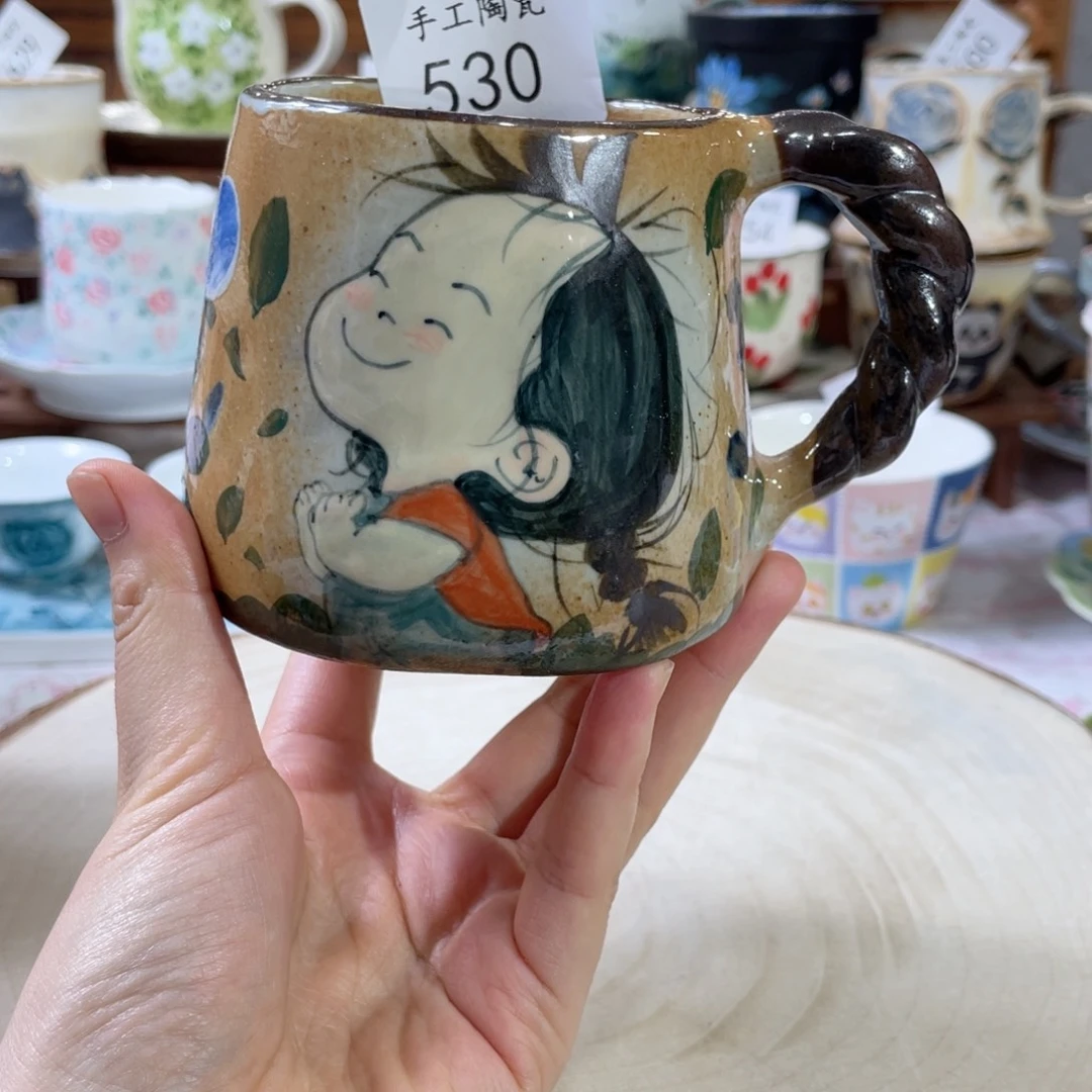 景德镇手工陶瓷杯530