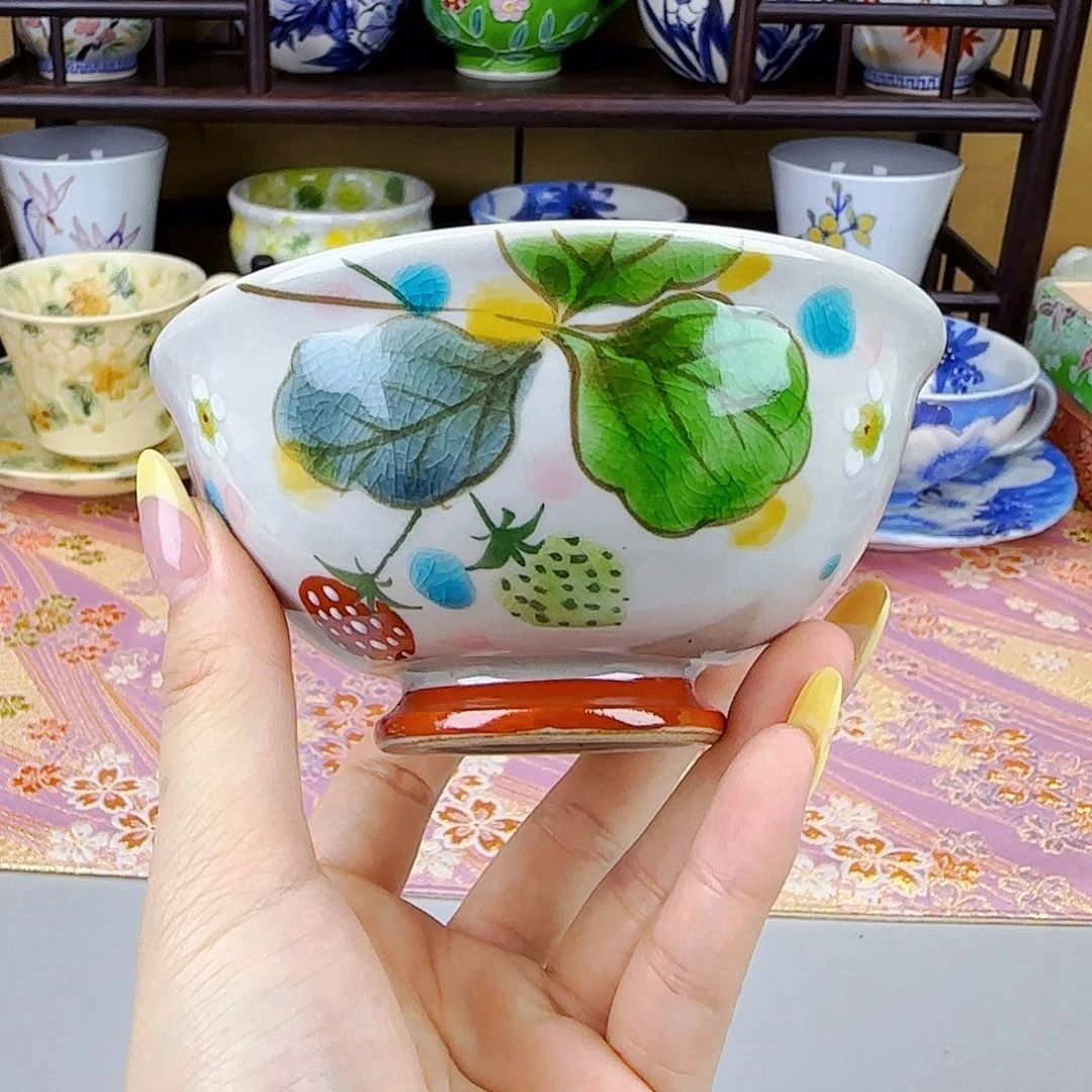 他家茶具瓷器真美！