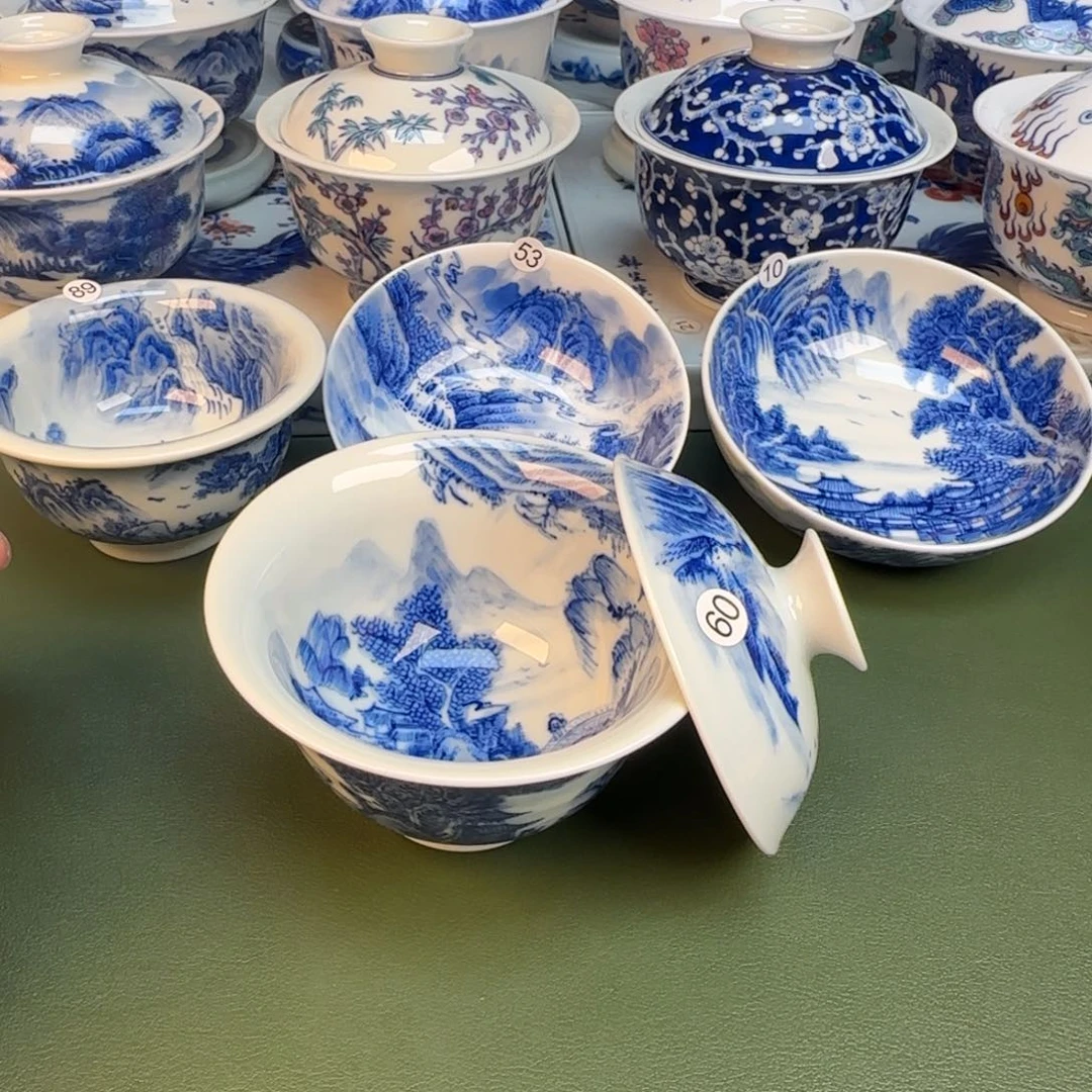 纯手工纯手绘茶具60