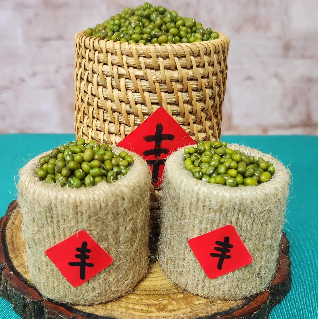 无为特产 红豆+绿豆+黄豆