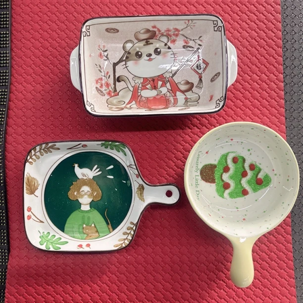 西藏包邮3件套爆炸头➕福猫➕幸运树