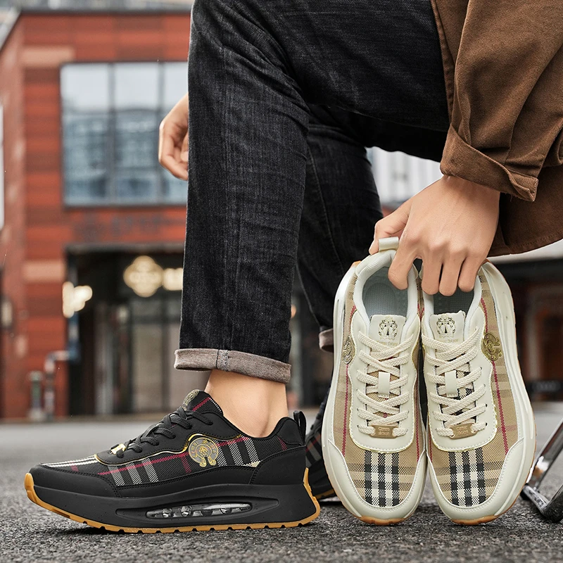 【私人订制C】克摩星KMX189低帮时尚休闲鞋情侣潮流跑鞋气垫运动鞋