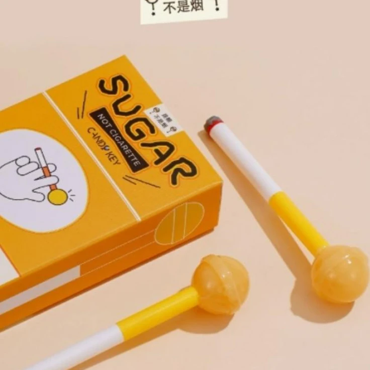 【喵喵】艺术家联名棒棒糖积木拼装搞笑整蛊创意玩具