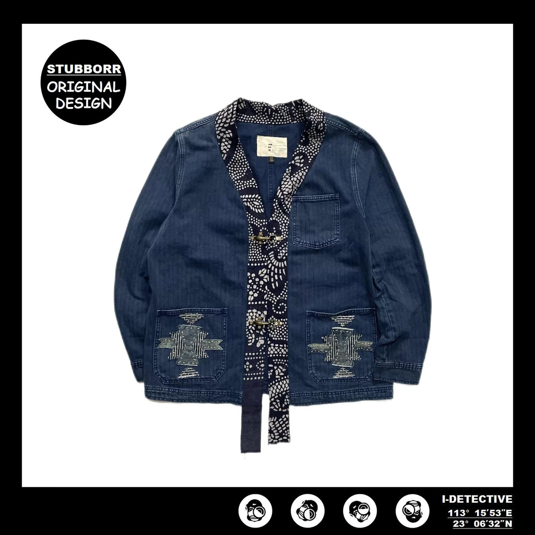 法式工装纳瓦霍道袍