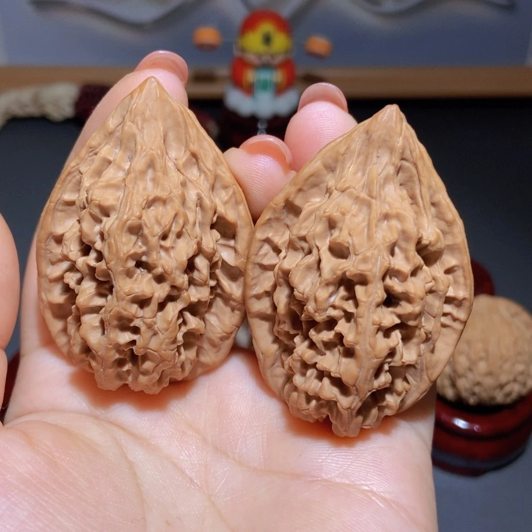 文玩核桃吊坠竹塔38