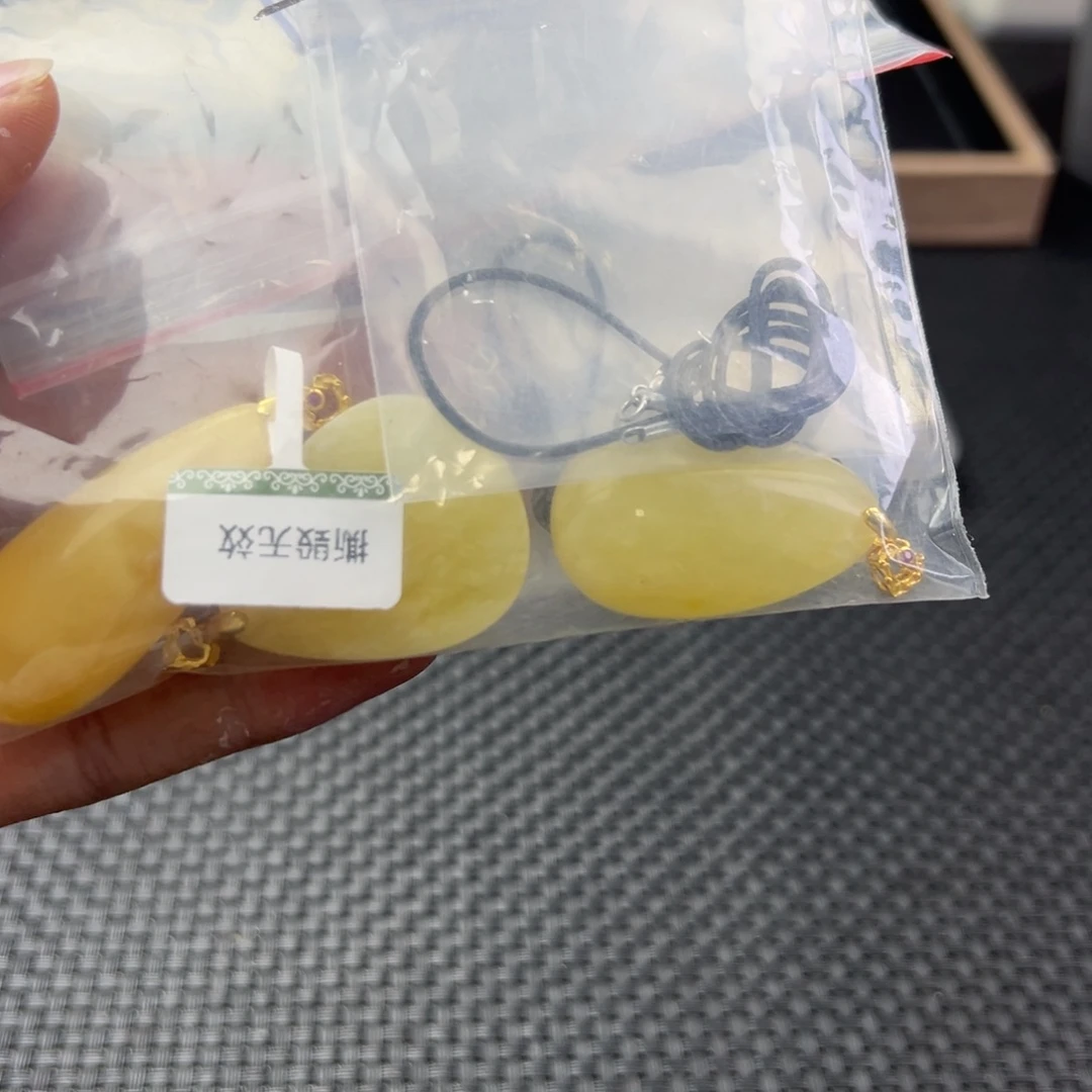 未镶嵌颈饰琥珀多样性拍一发一