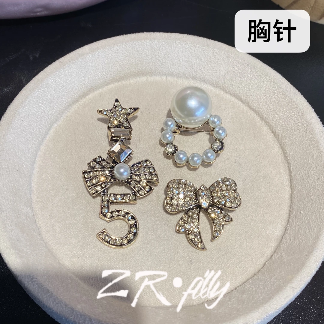 铜合金胸针 时尚个性胸针3931