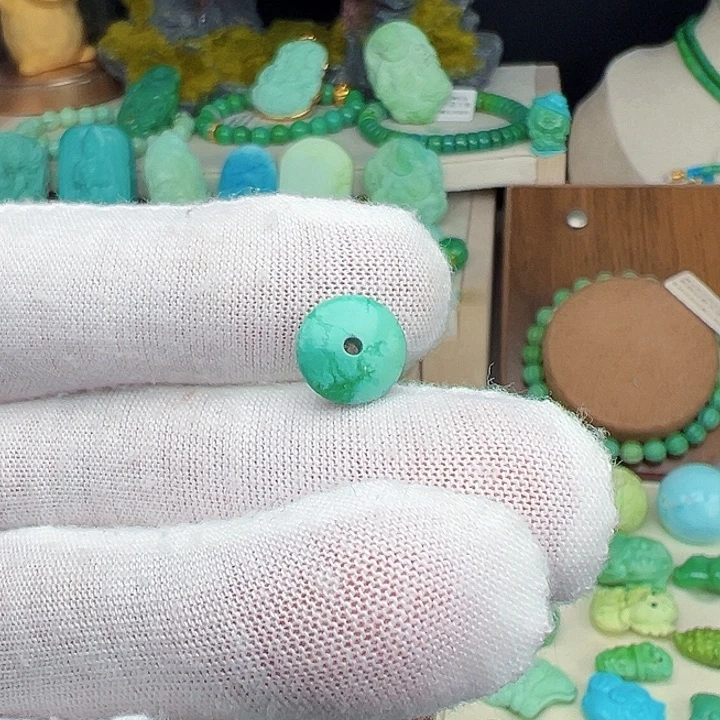 绿松石未镶嵌主播夏