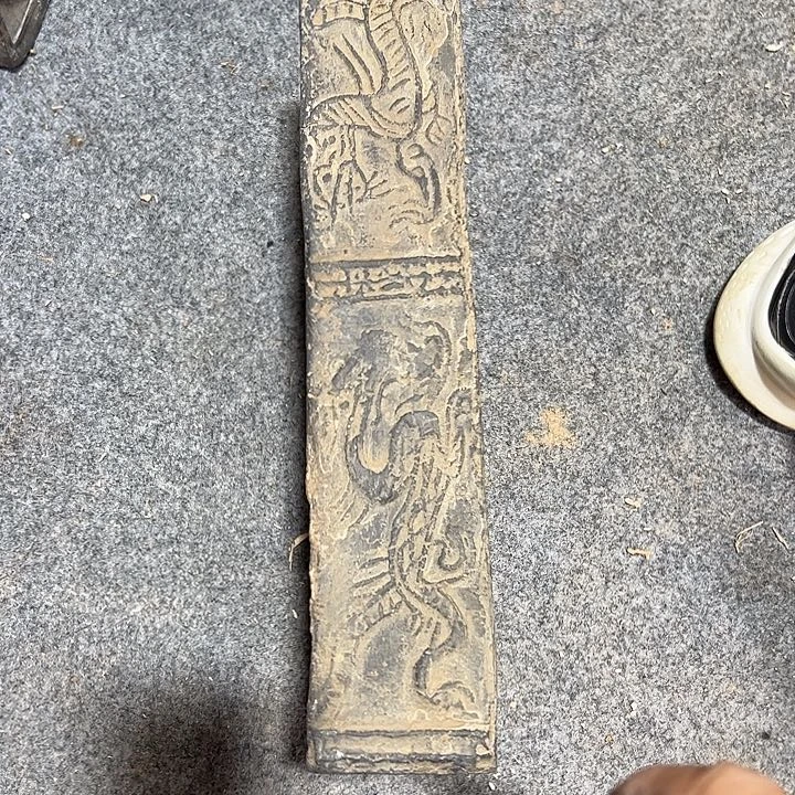 粥***3瓦当摆件等各种物品