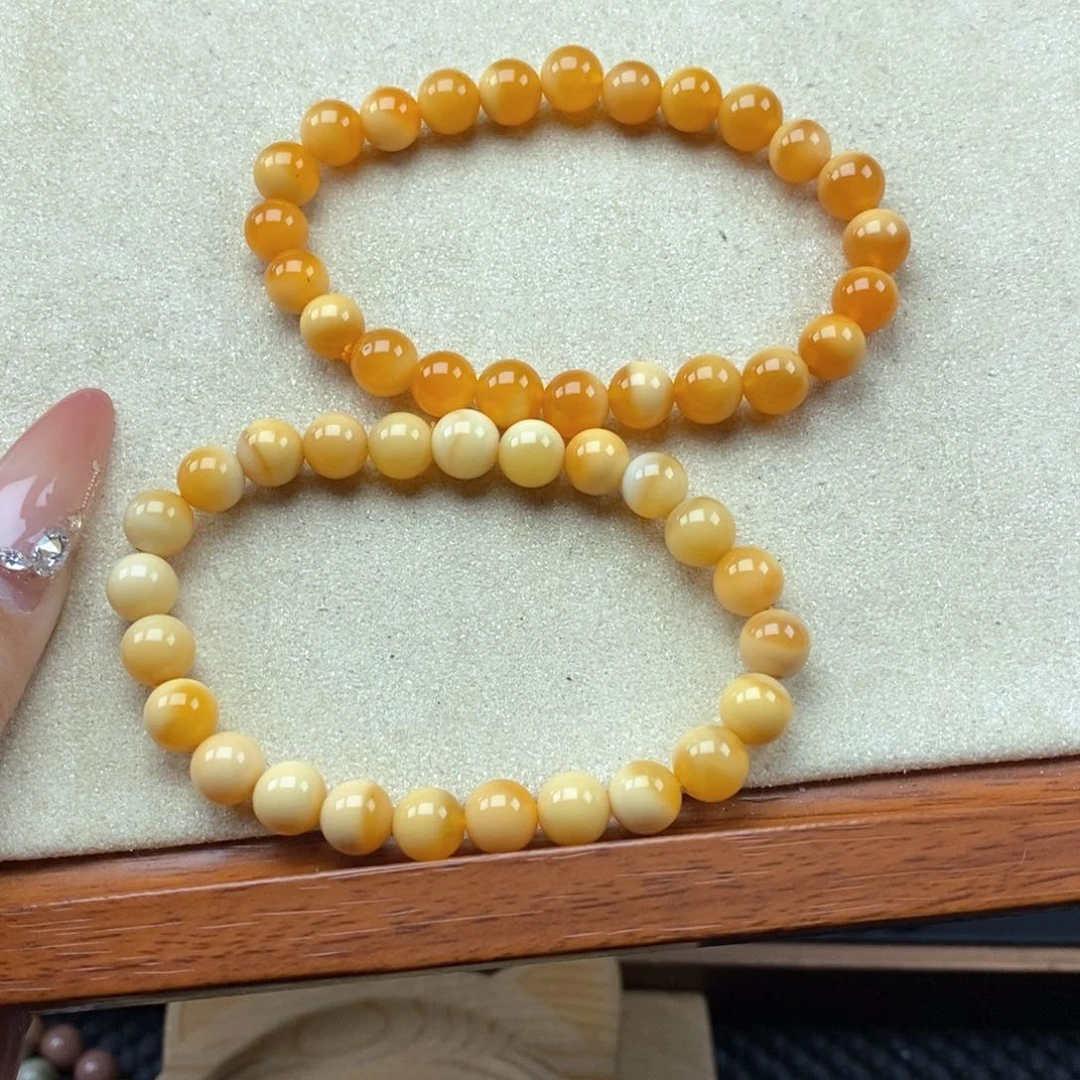 石英质玉手链未镶嵌媛*.