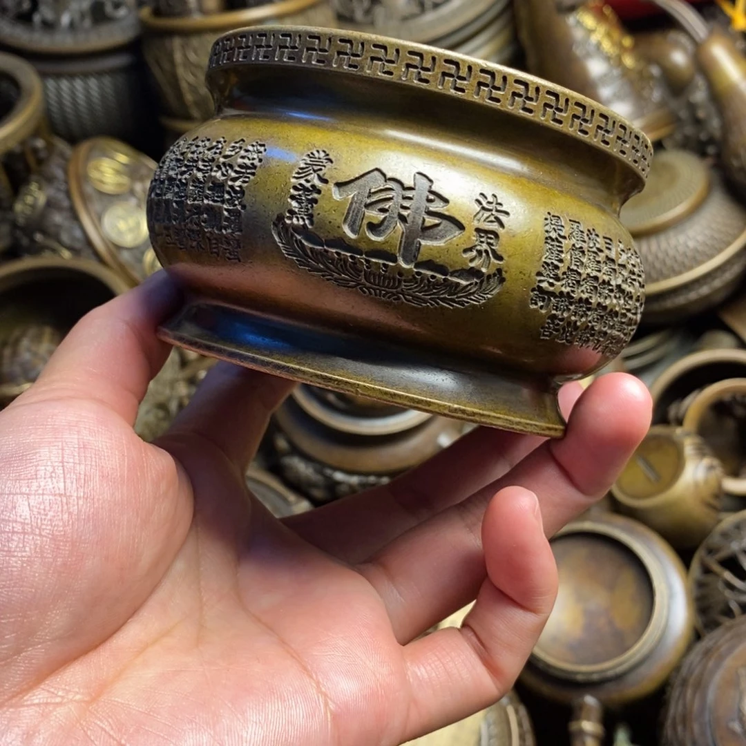 精美铜器做工精良