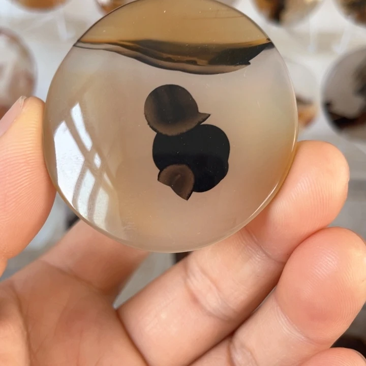 玛瑙/玉髓吊坠(不含链)未镶嵌