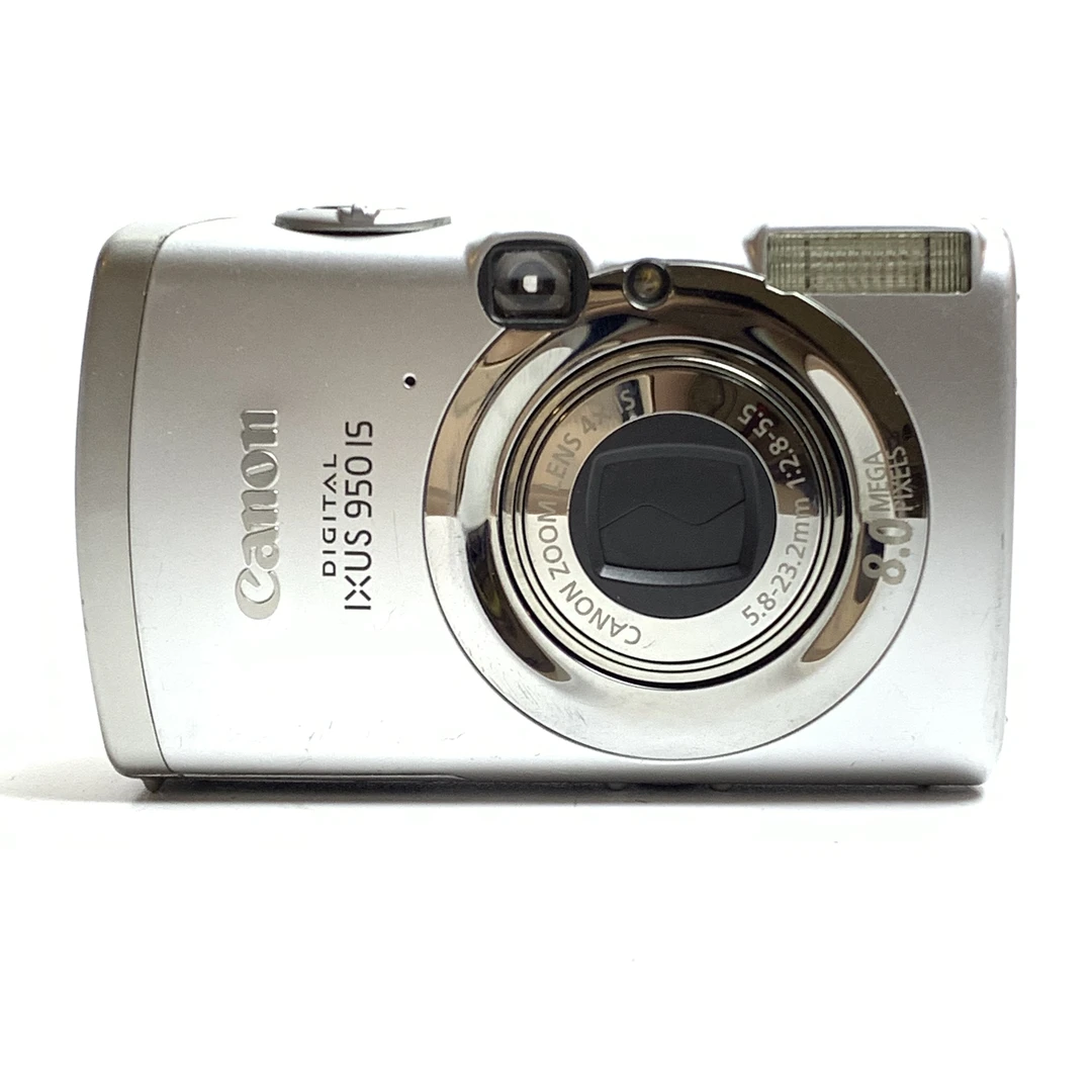 95新 Canon/佳能 IXUS950贴膜800万像素4倍变焦出片冷白皮
