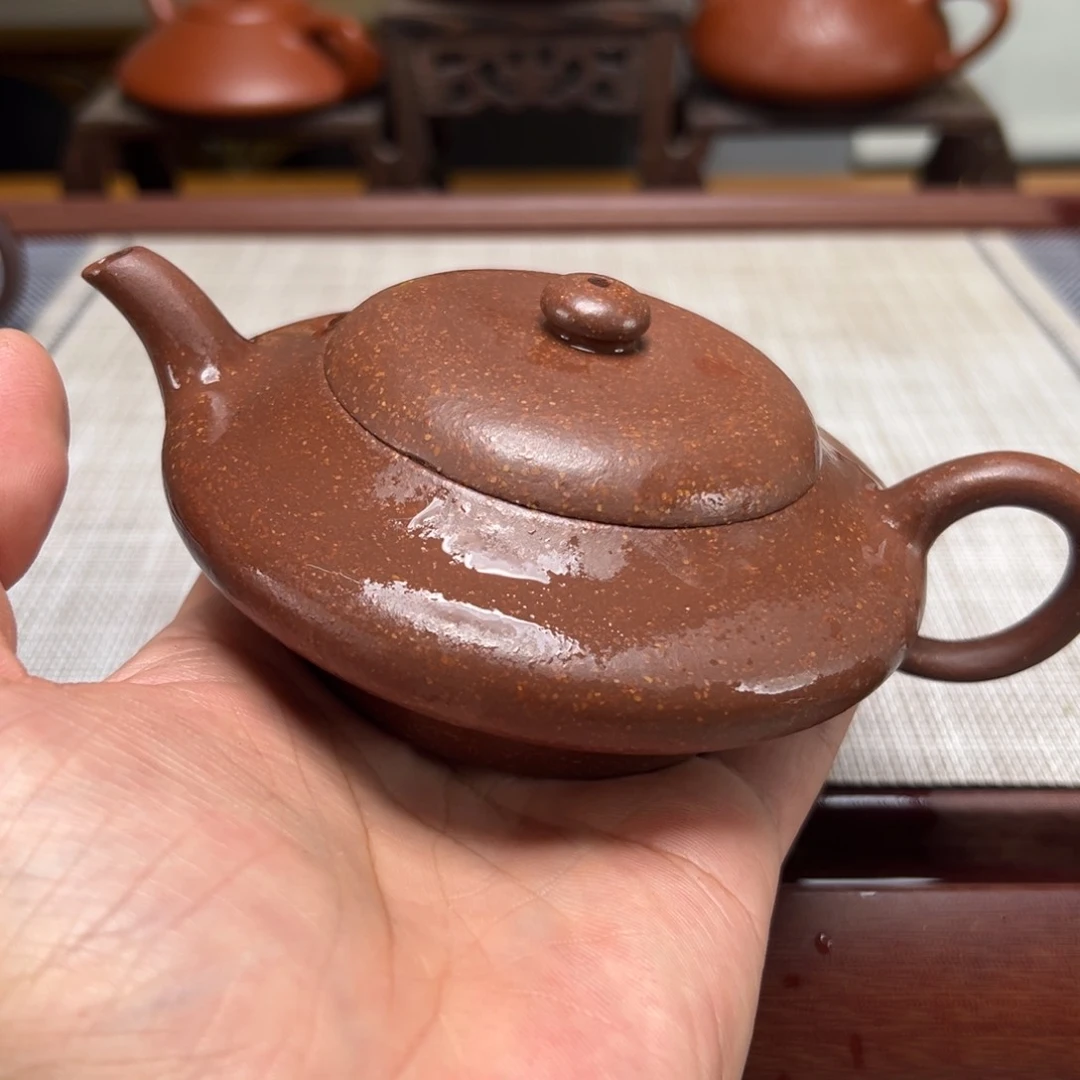 紫砂壶微瑕茶壶款000