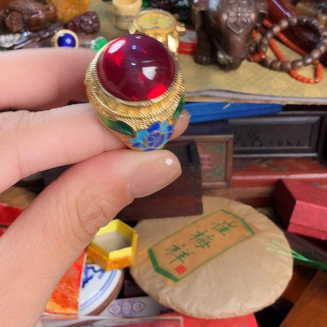 滴血莲花菩提手串