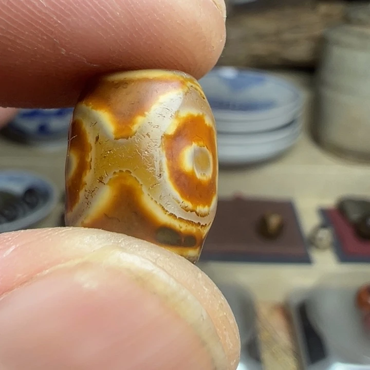 和田玉（糖玉）挂件未镶嵌丁