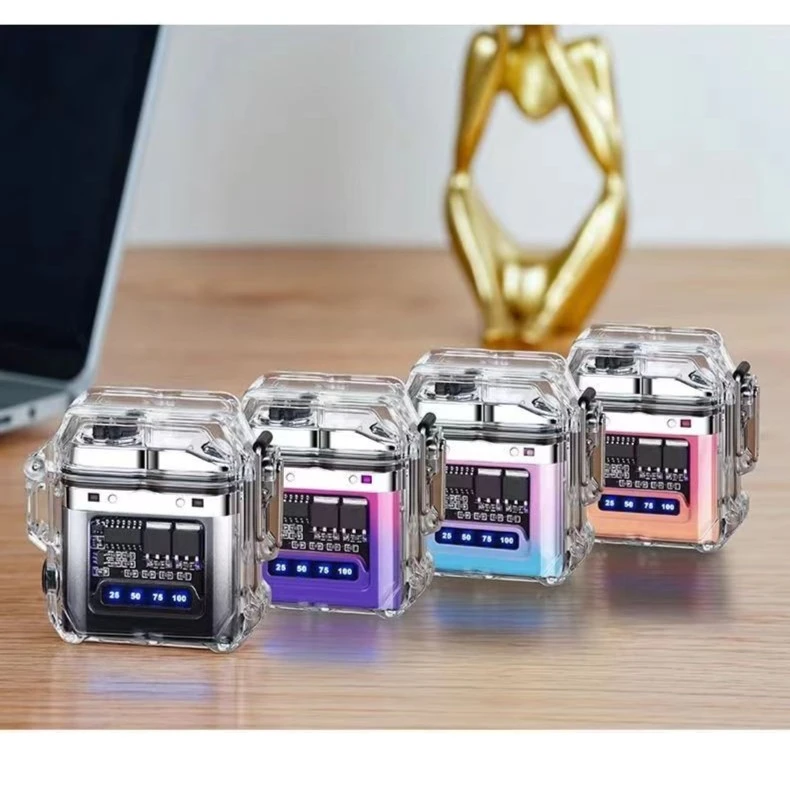 【品质高货】充电打火机高级感脉冲点火礼盒装朋友礼物必备良品