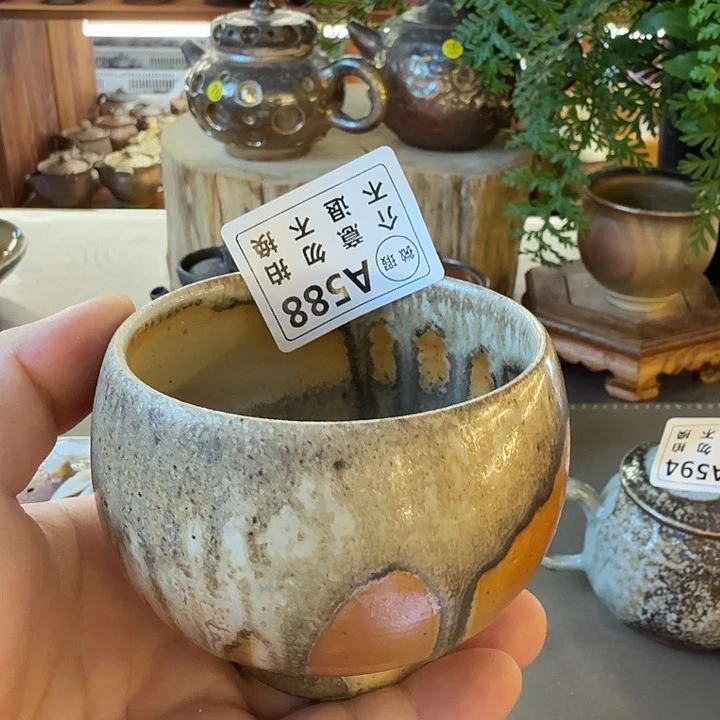 茶壶粗砂柴烧福利新品多多