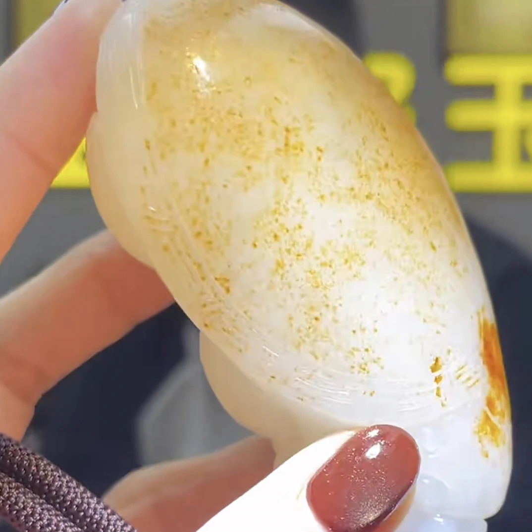手把件货玉石把玩件文玩摆件