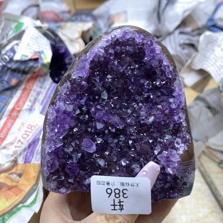 未镶嵌紫晶大型摆件（非配饰）