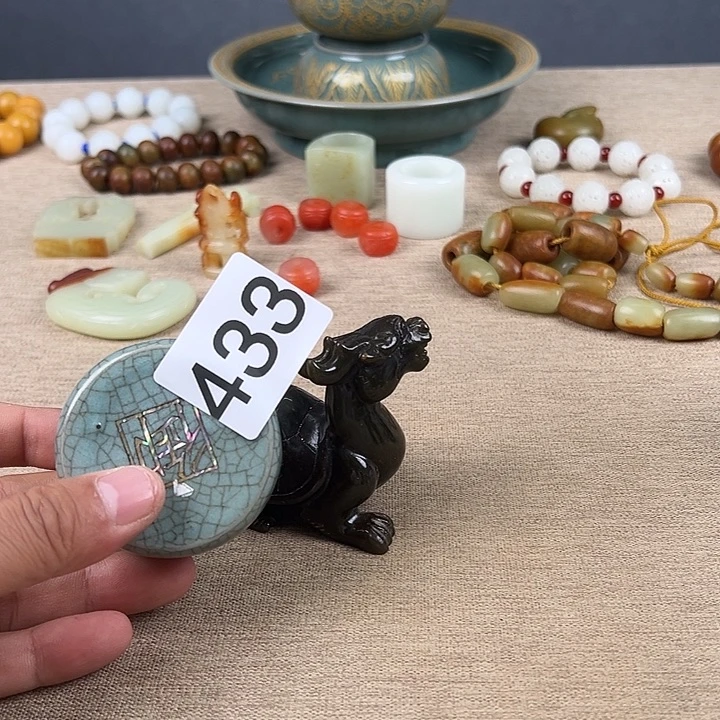 瓷器瓷器摆件瓷片
