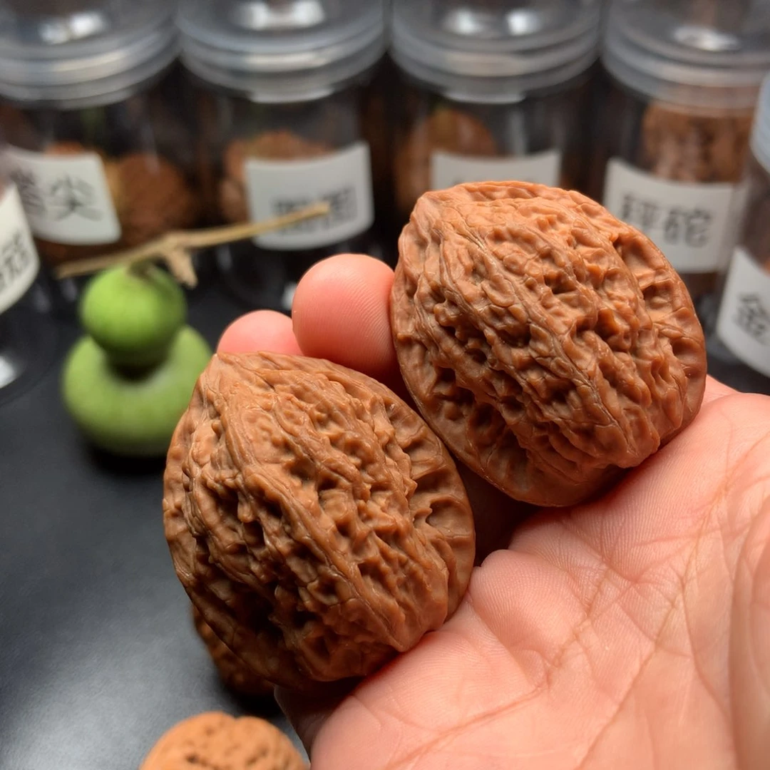 吊坠文玩核桃野鸡心35