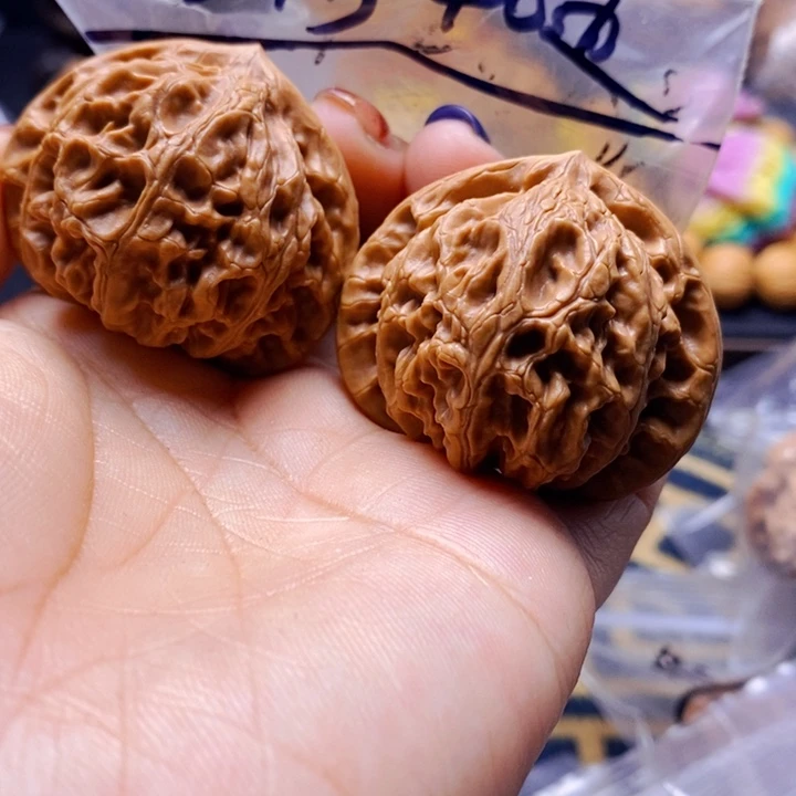 吊坠文玩核桃宫灯