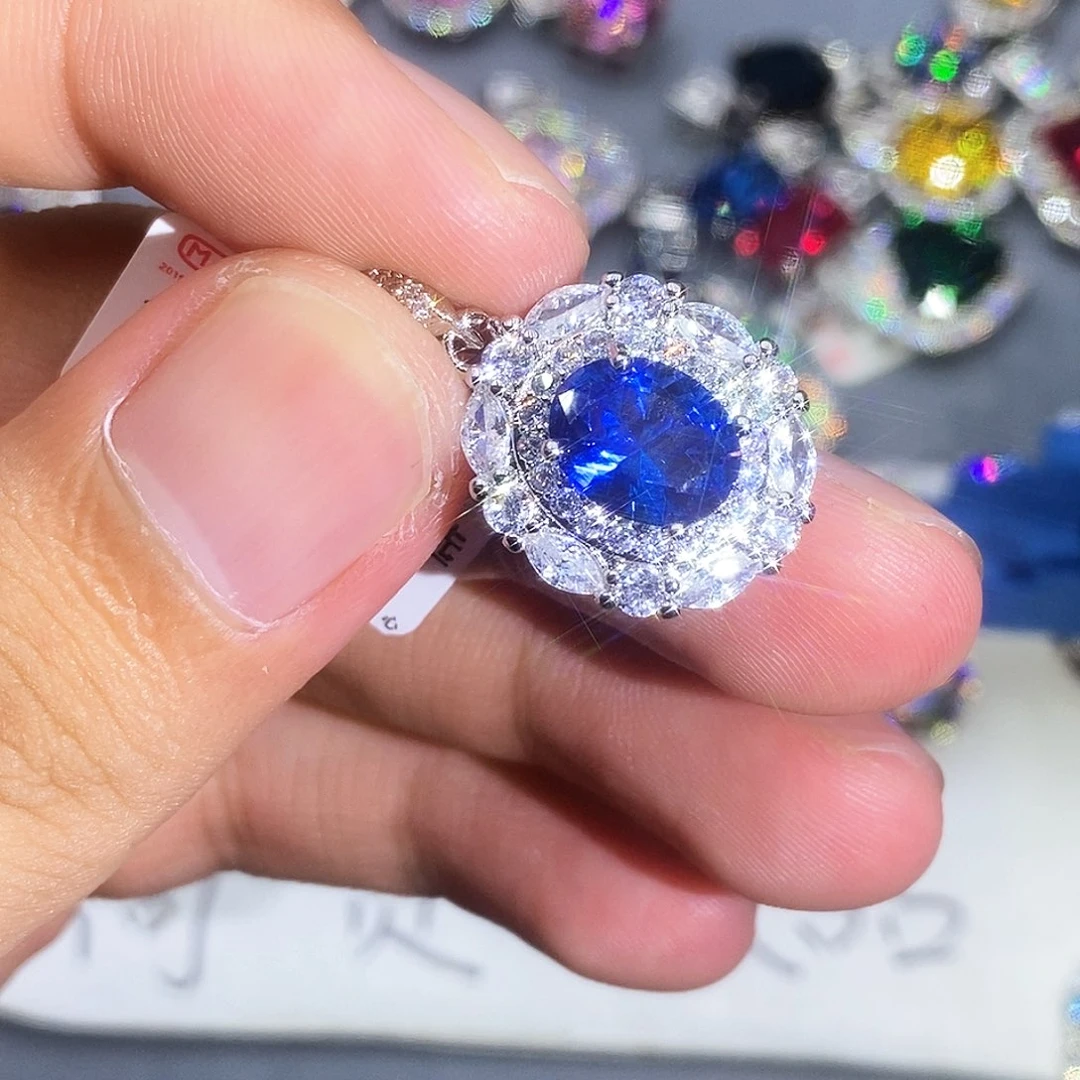 合金石英质玉戒指