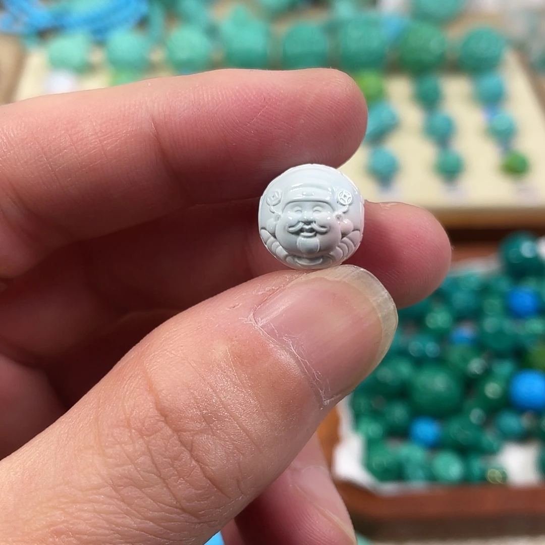 手工雕刻配饰配珠尺寸12