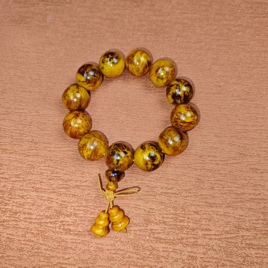 非金属木质手链 m-af003 精选单圈手串