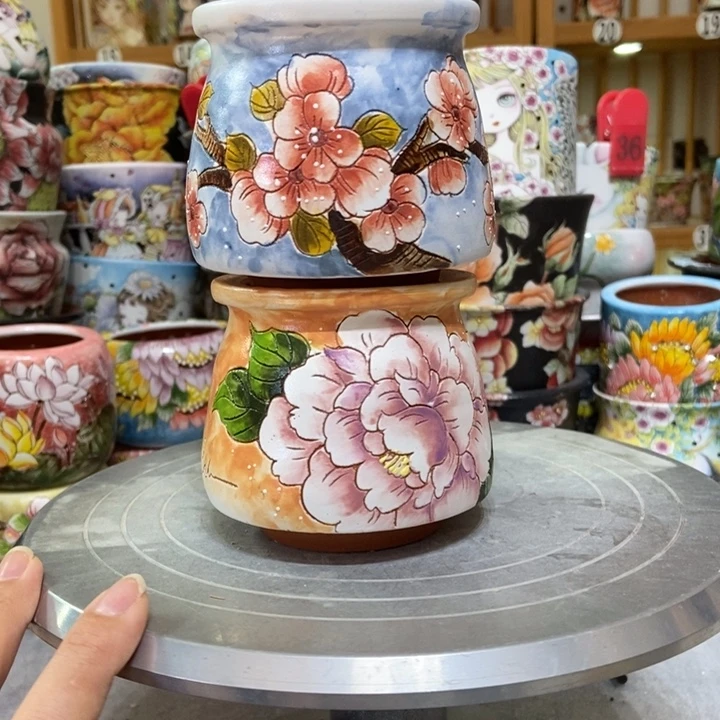 景德镇艺术手绘作品