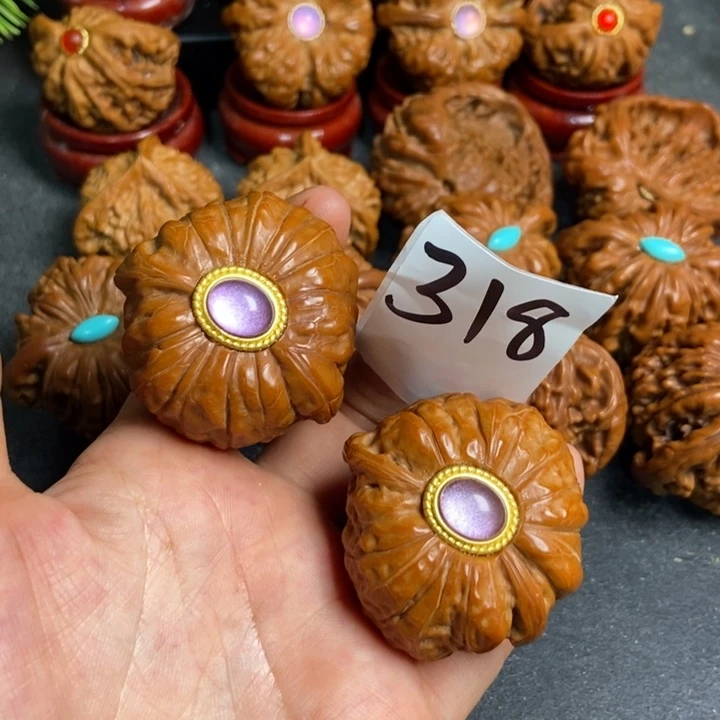 独***败把件文玩核桃南瓜318