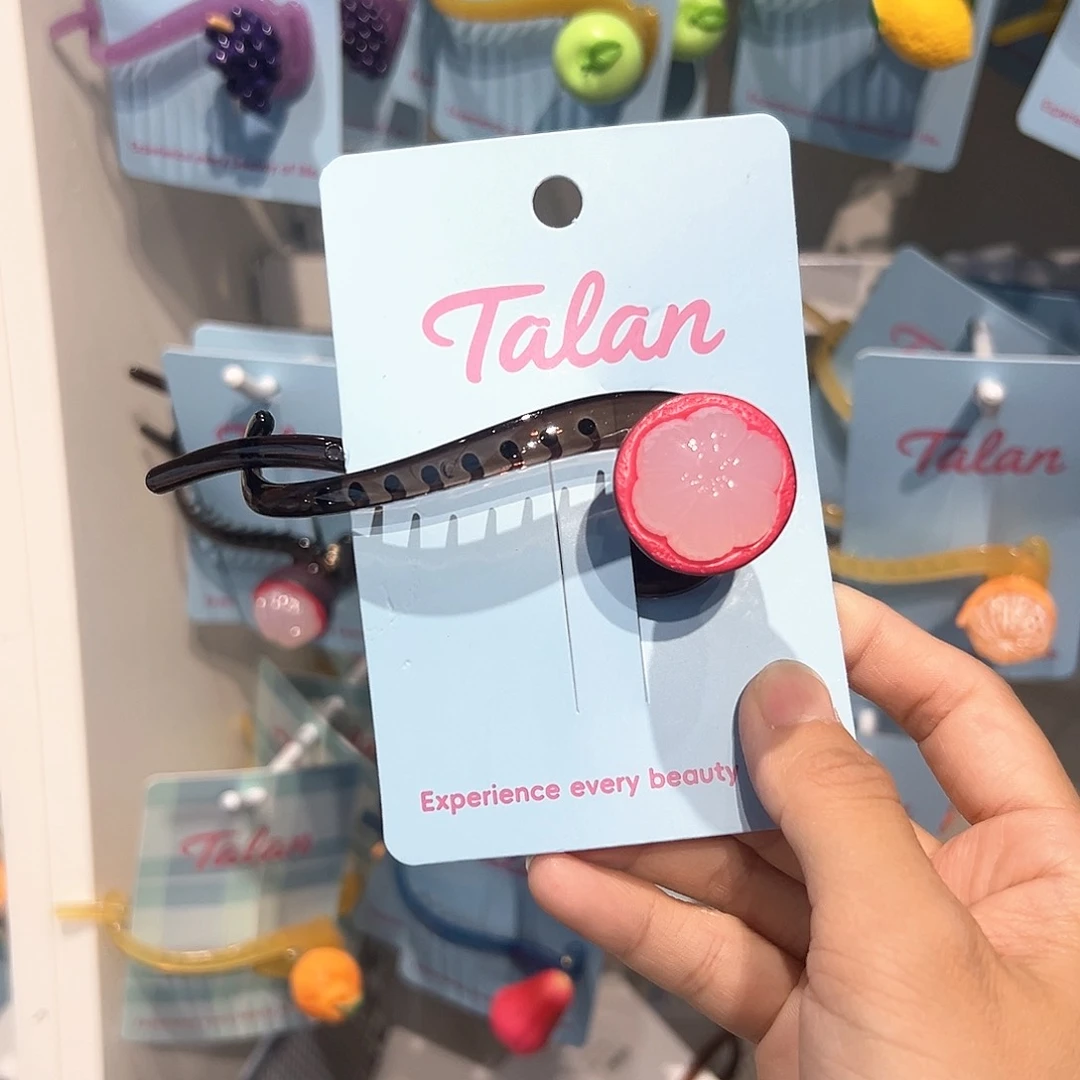 皮质铁合金扭扭夹