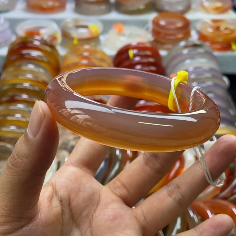 【闪购商品】玛瑙/玉髓手镯未镶嵌