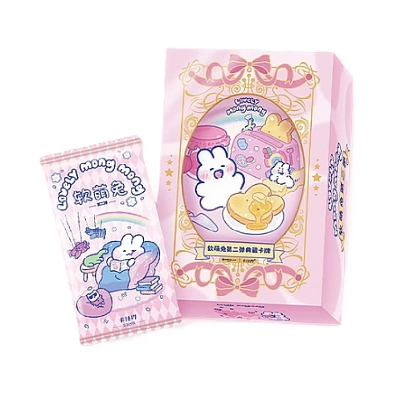 【卡仕界】 【软萌兔第二弹】典藏卡牌【默认图图代拆】