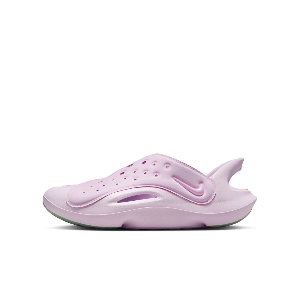 NIKE耐克2025中大童NIKE AQUASWOOSH (GS)儿童时尚凉鞋FV6363-500
