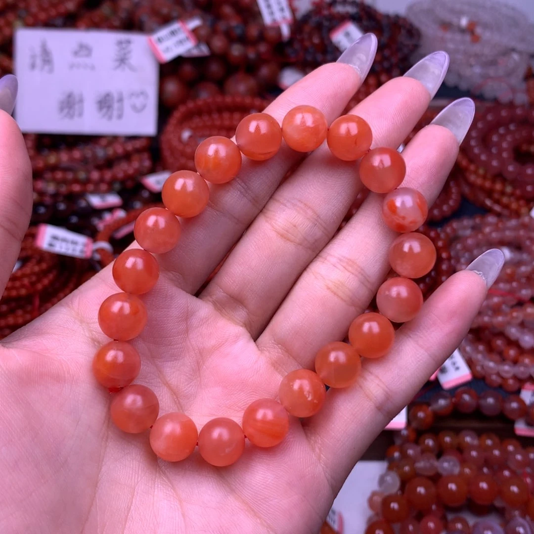 未镶嵌手链南红玛瑙48号卡10